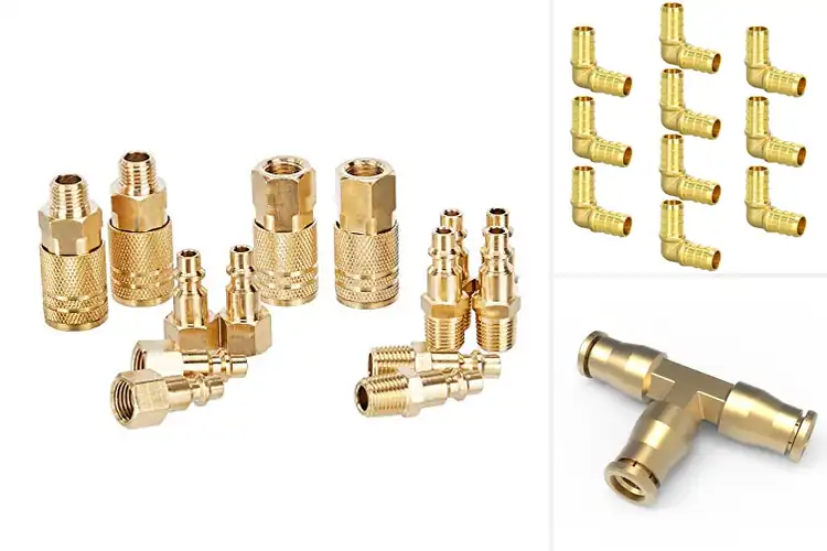 Detailed view of Best -16 Size Fittings