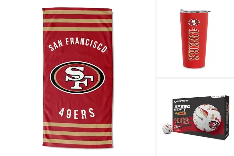Detailed view of Best 49ers Gifts
