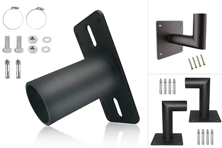 Detailed view of Best 90 Degree Fixture Mounting Brackets