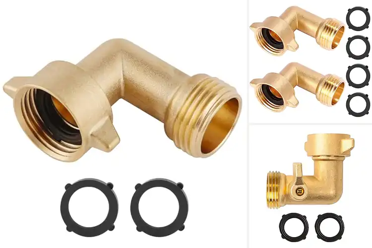 Detailed view of Best 90 Degree Hose Fittings