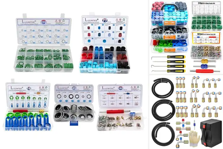 Detailed view of Best A/C Repair Kits
