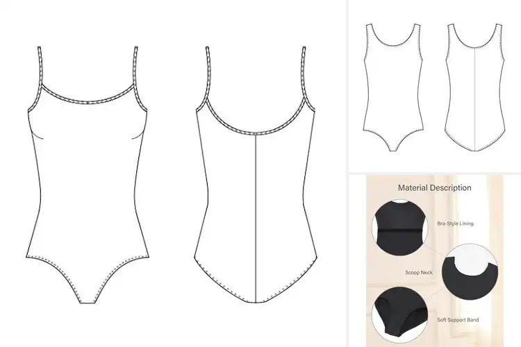 Detailed view of Best Adult Leotards: Top 10 for Comfort & Style