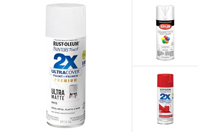 Detailed view of Best Aerosol Spray Paints
