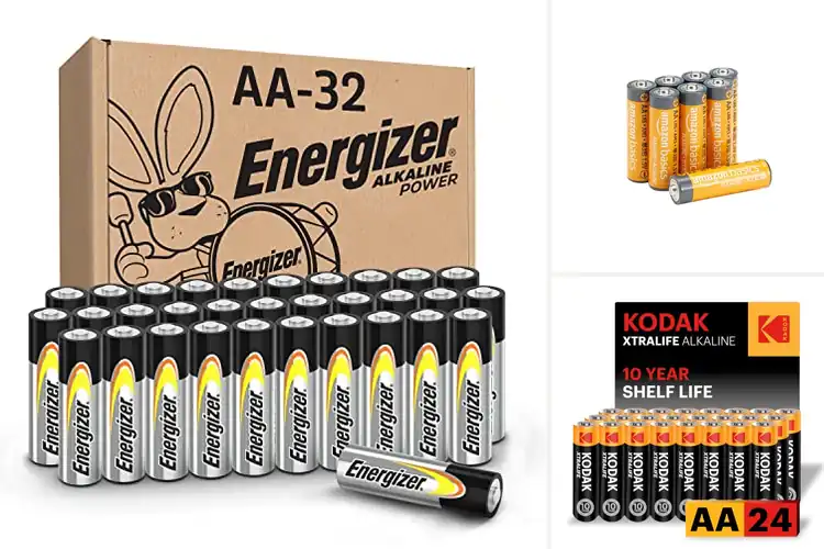 Detailed view of Best Alkaline Batteries: Top 10 for Long-Lasting Power