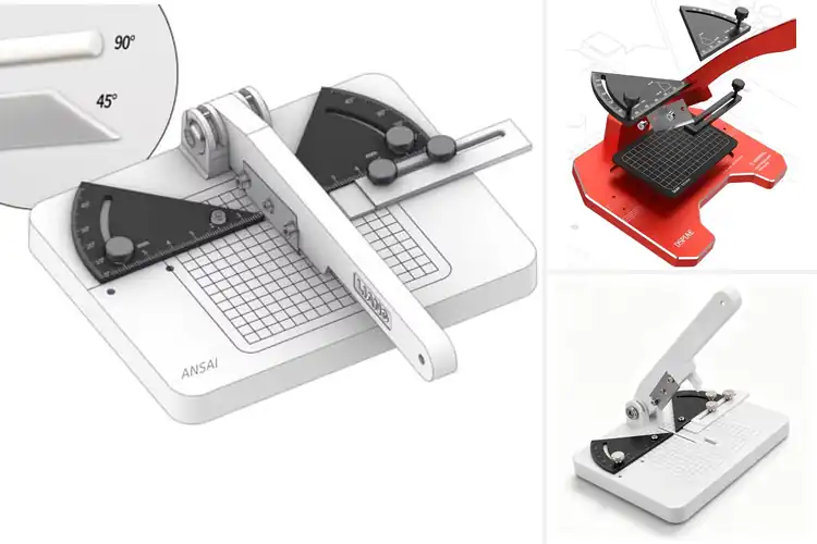 Detailed view of Best Angle Cutting Stations