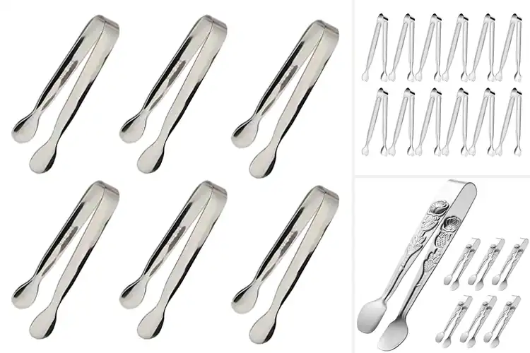 Detailed view of Best Appetizer Serving Tongs