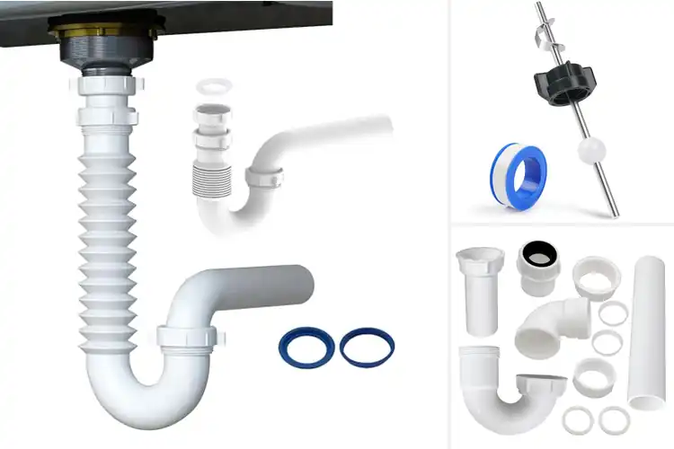 Detailed view of Best Bathroom Plumbing Parts