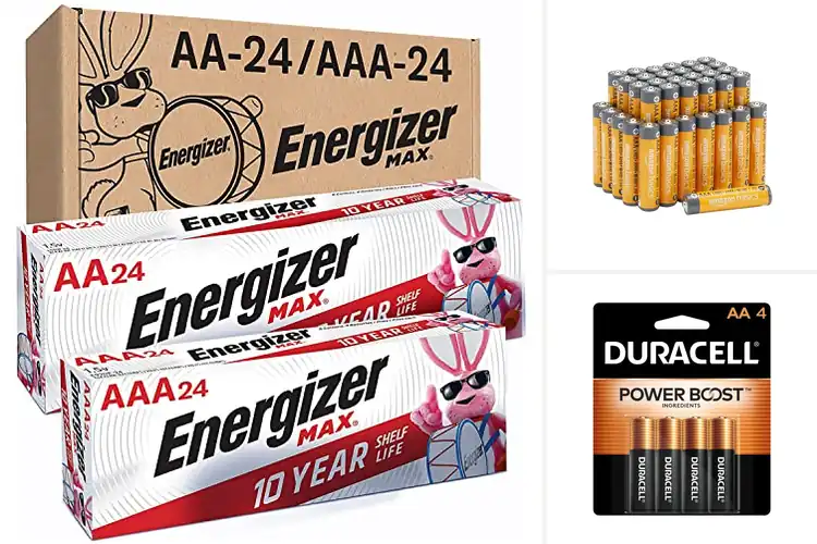 Detailed view of Best Batteries For Household Devices