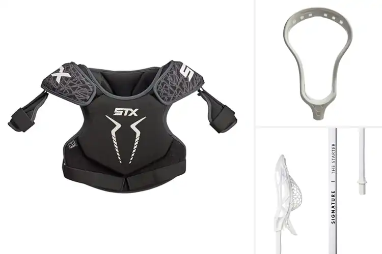 Detailed view of Best Beginner Lacrosse Gear