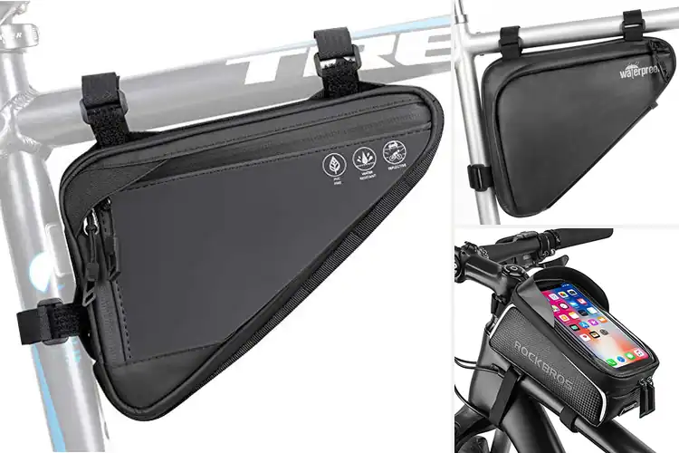 Detailed view of Best Bike Frame Bags: Top 10 Picks for Smooth, Secure Rides