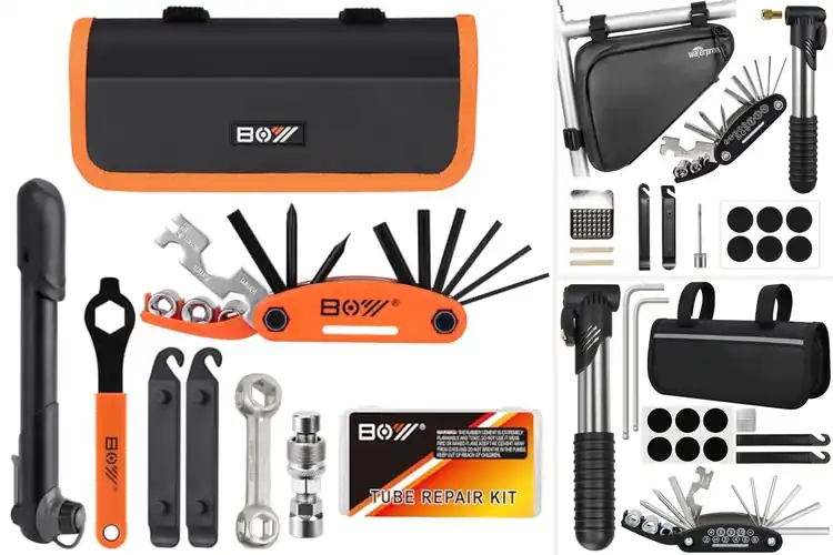 Detailed view of Best Bike Repair Kits: Top 10 Picks for Smooth Rides
