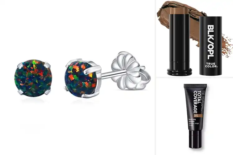 Detailed view of Best Black Opals: 9 Elegant Products to Elevate Your Look