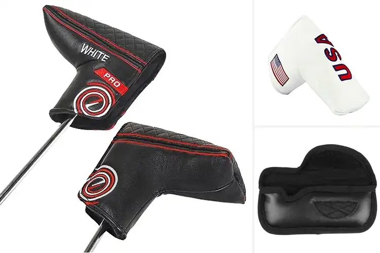 Detailed view of Best Blade Putter Covers: Top Picks for Style & Protection