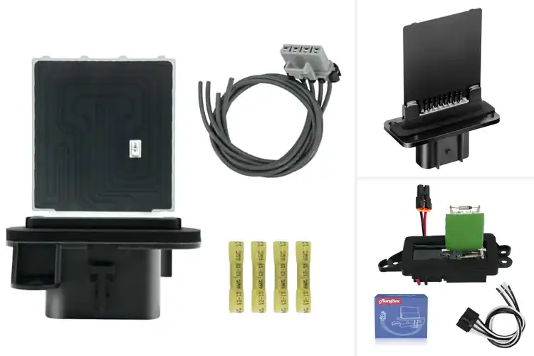 Detailed view of Best Blower Motor Resistors