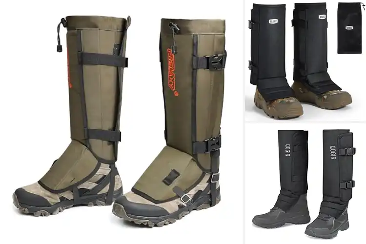 Detailed view of Best Boot Protection Gaiters