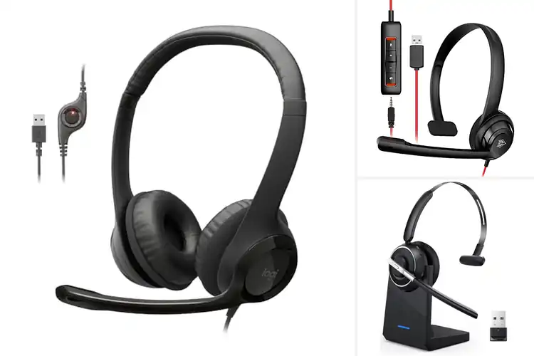 Detailed view of Best Call Center Headsets