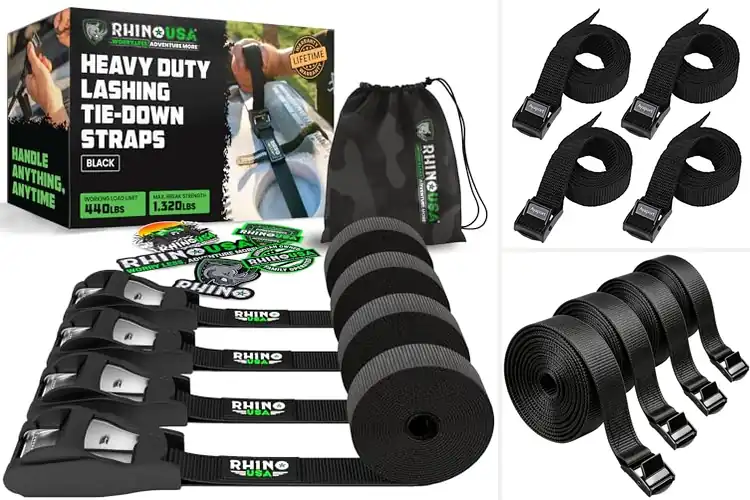 Detailed view of Best Cam Buckle Straps to Secure Gear Instantly