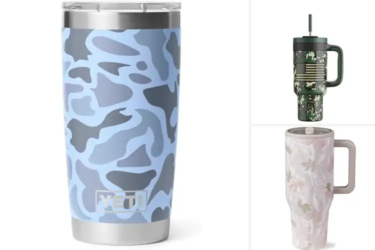 Detailed view of Best Camo Tumblers