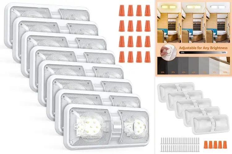 Detailed view of Best Camper Replacement Lights to Light Up Your Adventures