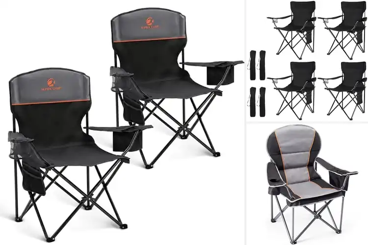 Detailed view of Best Camping Chairs