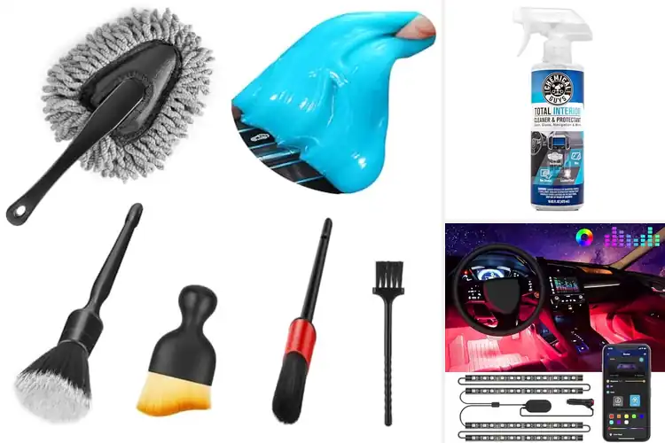 Detailed view of Best Car Interiors: Top 10 Tools for a Fresh, Stylish Ride