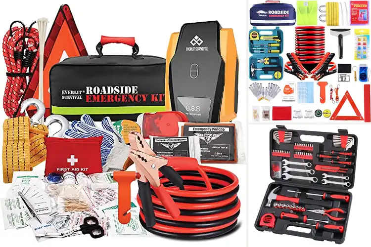Detailed view of Best Car Repair Kits: Top 10 Must-Haves for Quick Road Fixes