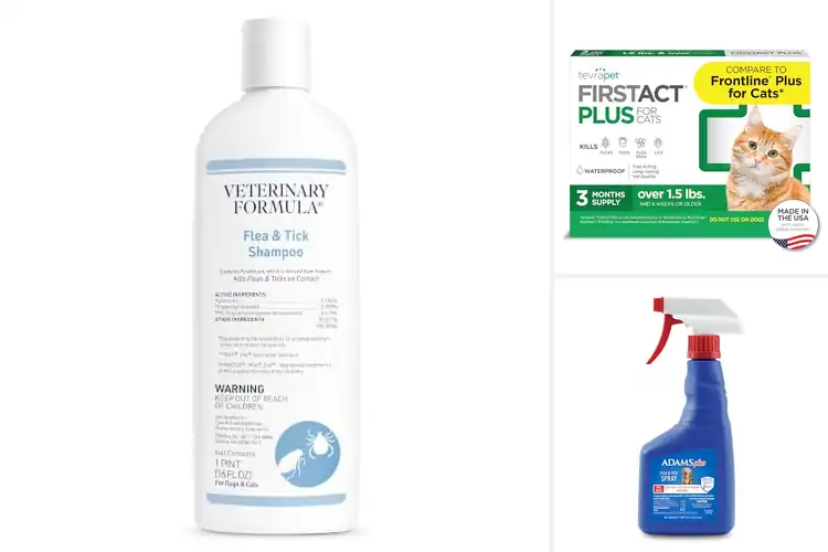 Detailed view of Best Cat And Dog Tick Preventives