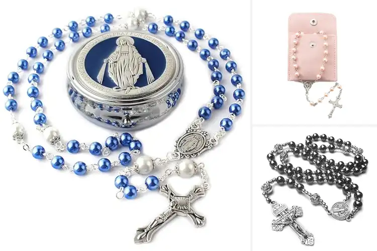 Detailed view of Best Catholic Rosaries for Peaceful Prayer