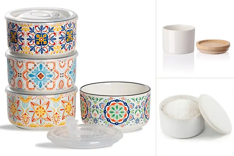Detailed view of Best Ceramic Containers