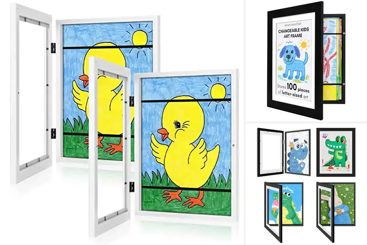 Detailed view of Best Children’s Art Frames