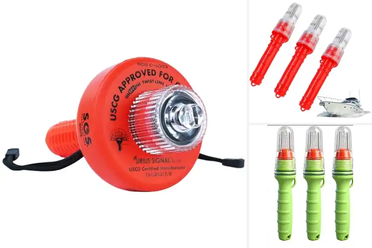 Detailed view of Best Coast Guard Approved Boat Flares