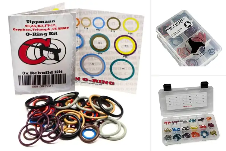 Detailed view of Best Color Coded Oring Kits: Fix Your Gear Fast & Easy