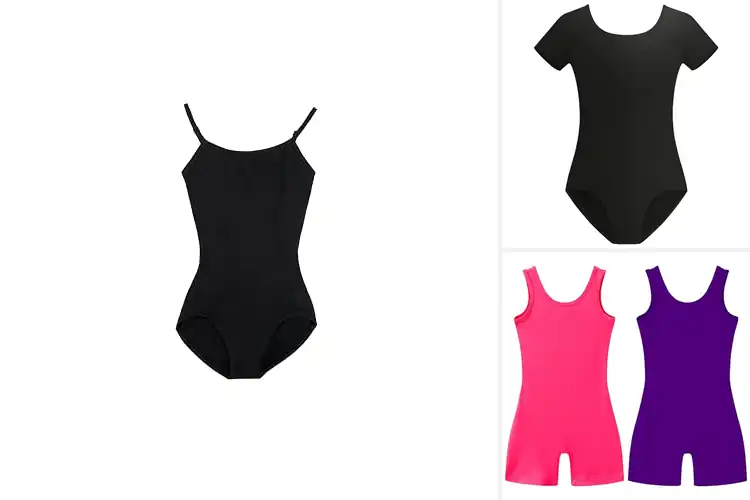 Detailed view of Best Comfort Leotards