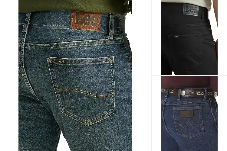 Detailed view of Best Comfortable Slim Jeans