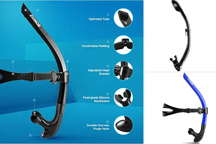 Detailed view of Best Comfortable Snorkels: Top 10 Easy Picks