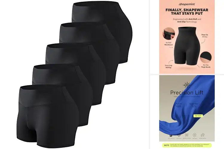 Detailed view of Best Compression Shorts Women: Comfort & Support You Deserve