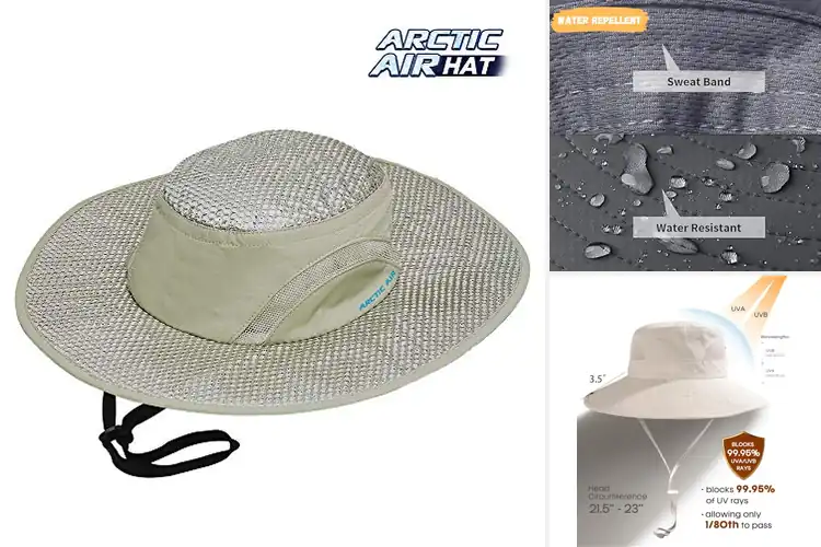 Detailed view of Best Cooling Sun Hats