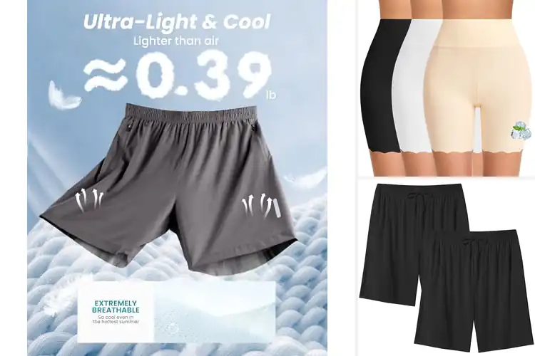 Detailed view of Best Cooling Workout Shorts: Top 10 Quick-Dry Picks