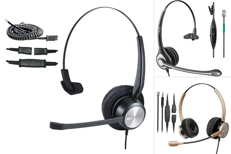 Detailed view of Best Corded Telephone Headsets: Top Picks for Clear Calls