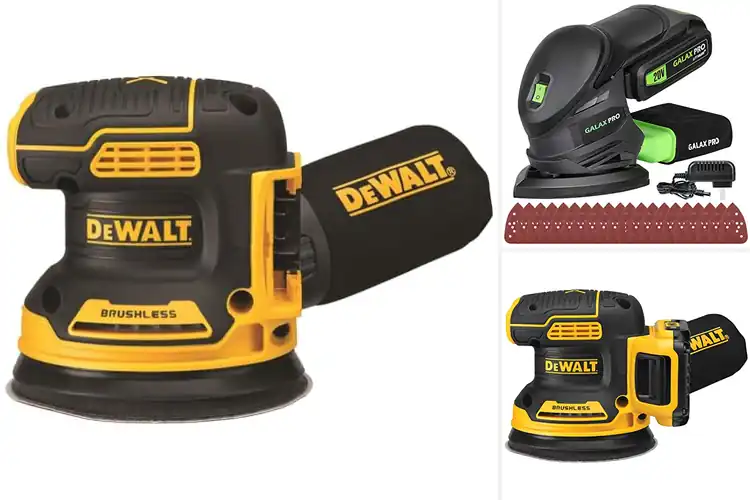 Detailed view of Best Cordless Sanders