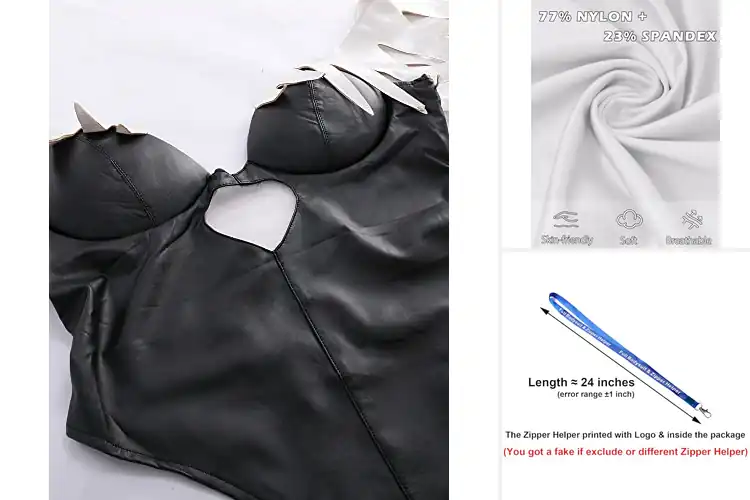 Detailed view of Best Cosplay Leotards