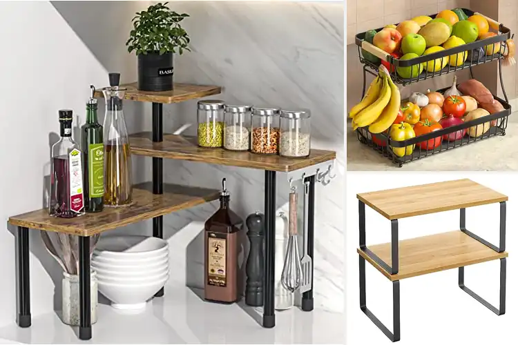 Detailed view of Best Countertop Organizers