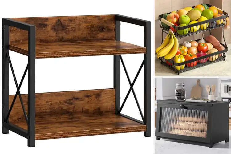 Detailed view of Best Countertop Storage