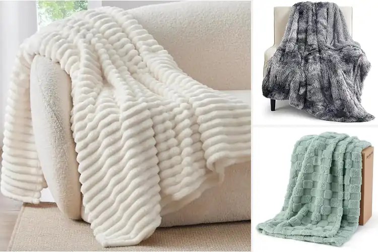 Detailed view of Best Cozy Throw Blankets for Ultimate Comfort and Style