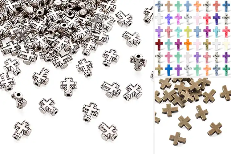 Detailed view of Best Cross Beads