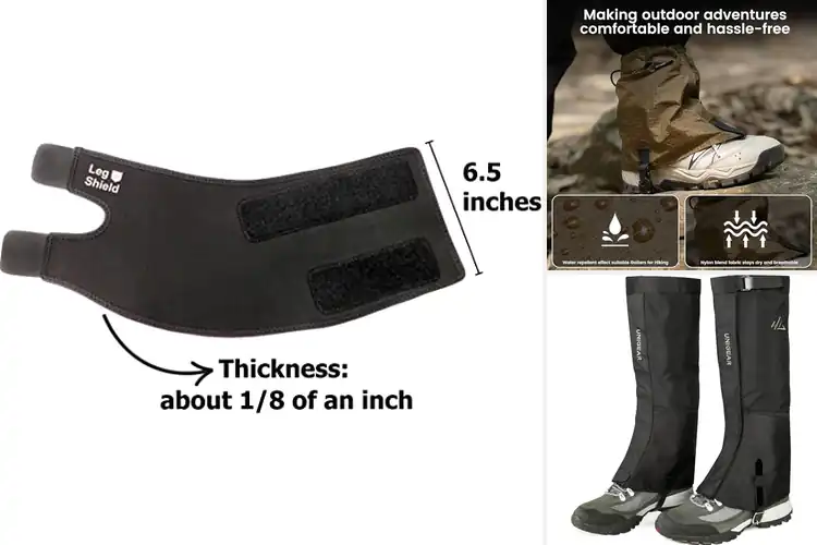 Detailed view of Best Cross-Country Skiing Gaiters