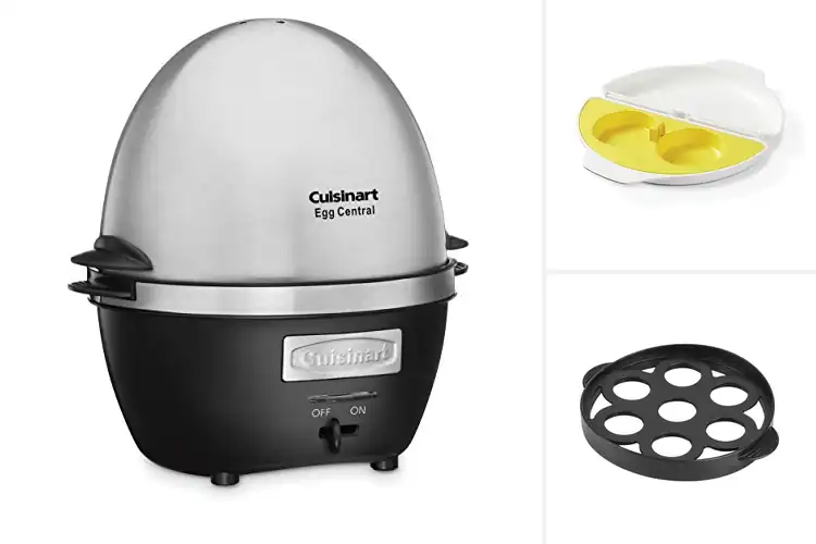 Detailed view of Best Cuisinart Egg Cookers