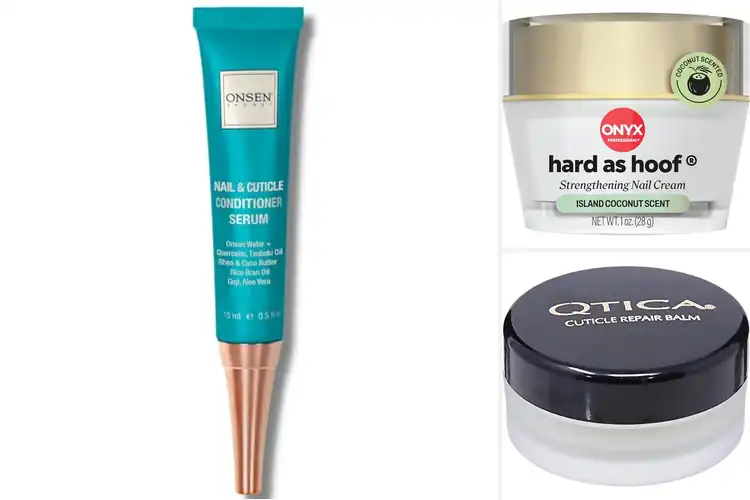 Detailed view of Best Cuticle Repair Creams