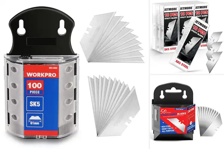 Detailed view of Best Cutter Blades