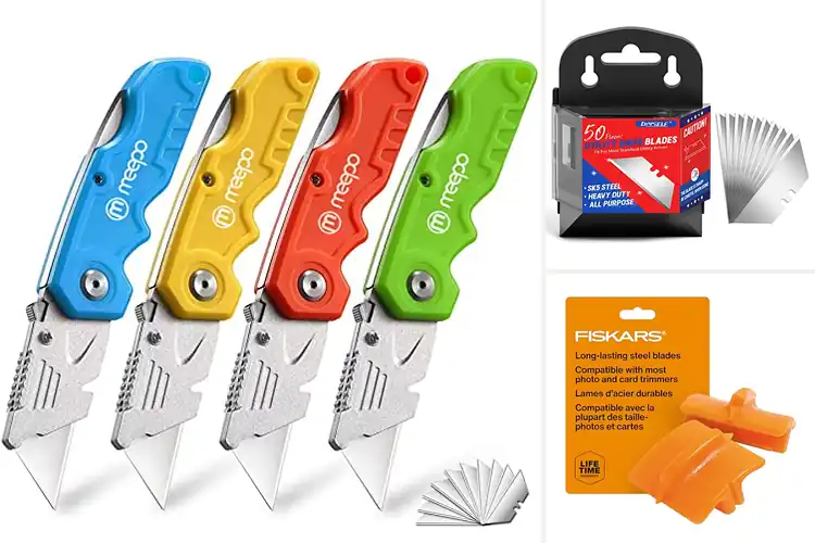Detailed view of Best Cutting Tools With Replacement Blades